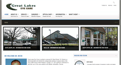 Desktop Screenshot of greateyecare.com