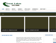 Tablet Screenshot of greateyecare.com